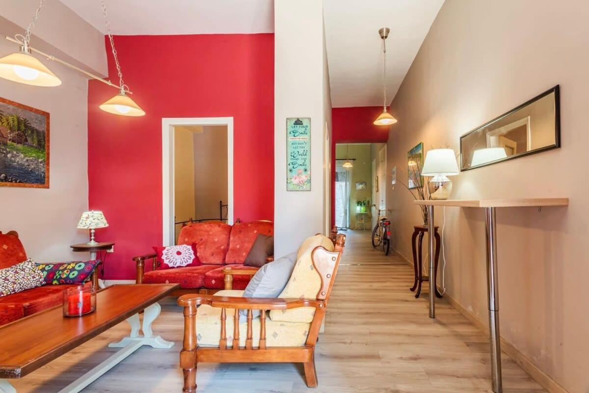 Kalamata Rose Nest - Urban Comfy Escape Екстериор снимка